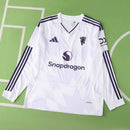 Manchester United Away Jersey 2025/26 - Long Sleeve