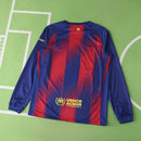 Barcelona 25/26 Home Jersey - Long Sleeve