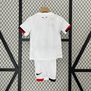 Kids Paris Saint Germain Away Kit 2025/26