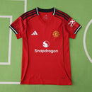 Manchester United Home Jersey 2025/26 - Women