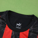 AC Milan Home Jersey 2025/26 Player Version - Long Sleeve