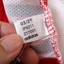 Arsenal Player Home Jersey 2025/26 Long Sleeve