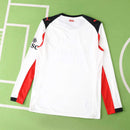 AC Milan Away Jersey 2025/26 Player Version - Long Sleeve