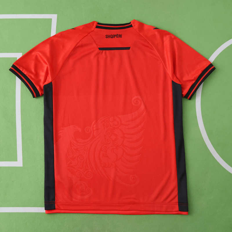 Albânia Home Jersey 2025/26