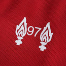 Liverpool Home Jersey 2025/26 - CHAMPIONS 24/25 & Gold Trophy
