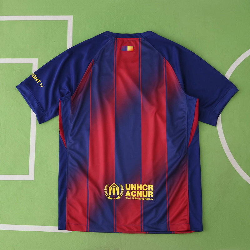 Barcelona Home Jersey 2025/26 - LAMINE YAMAL