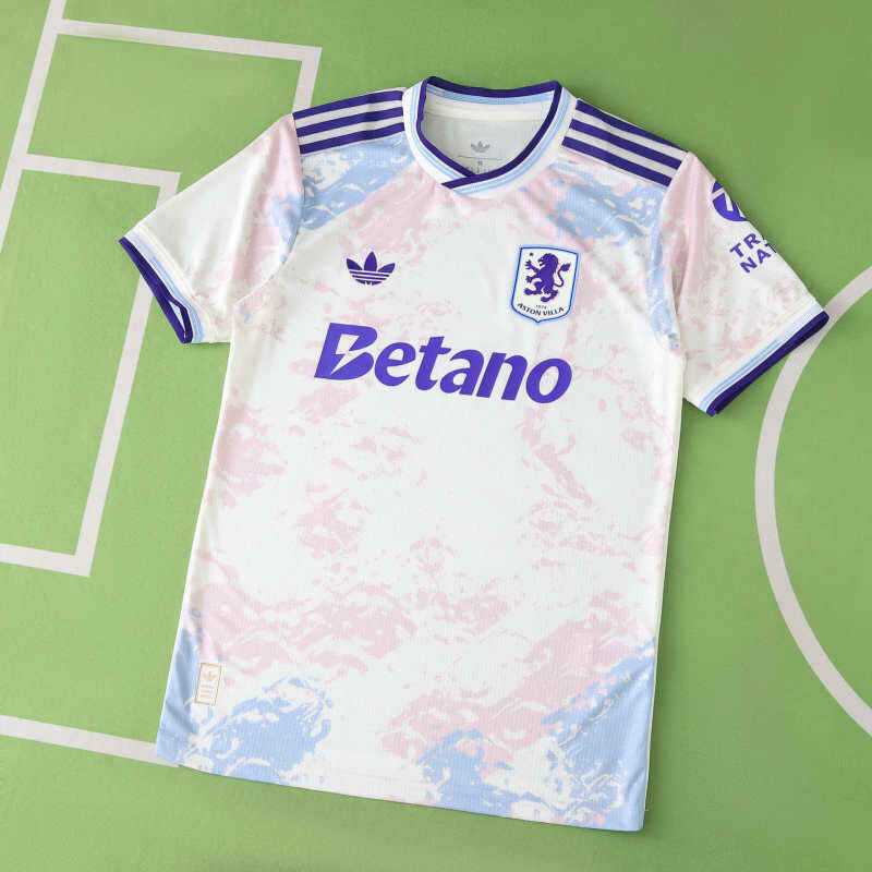 Aston Villa Player Jersey Third 2025/26