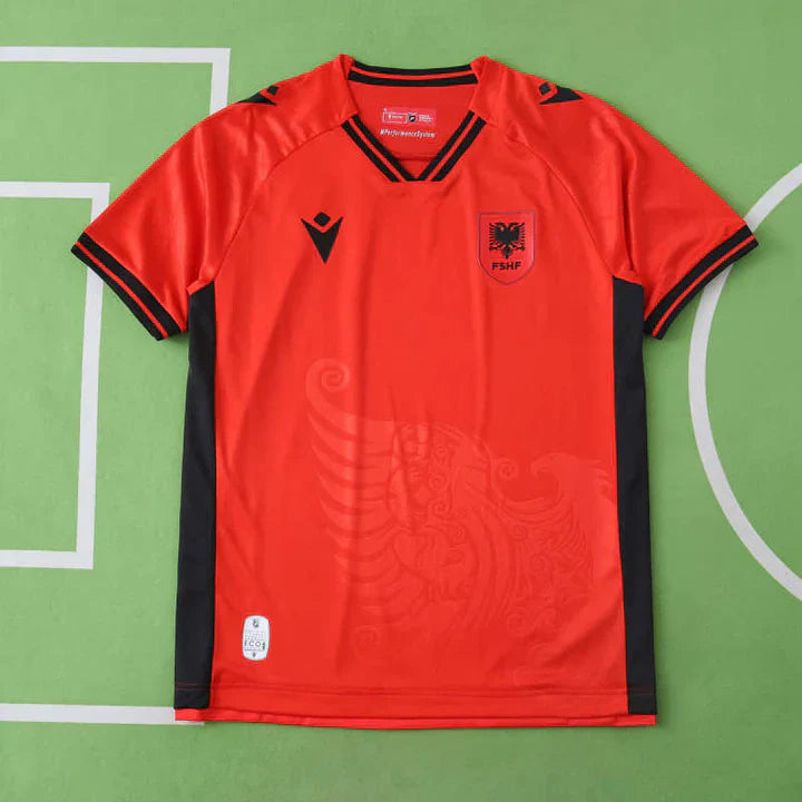 Albânia Home Jersey 2025/26