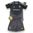 Kids Boca Juniors Goalkeeper Black 2025/26