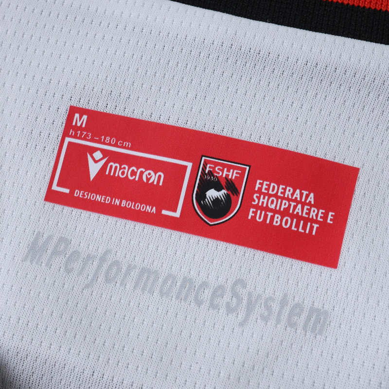 Albânia Away Jersey 2025/26