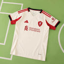 Liverpool Away Jersey 2025/26 - CHAMPIONS 24/25 & Gold Trophy