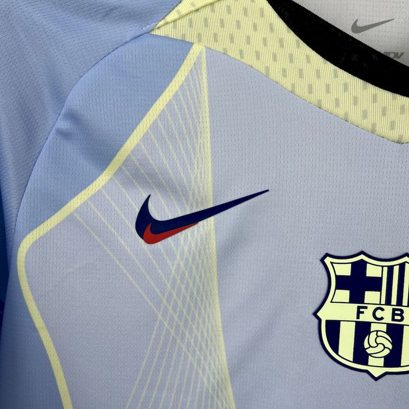 Barcelona 25/26 Special Edition Jersey Blue