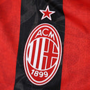 AC Milan Home Jersey 2025/26 Player Version - Long Sleeve