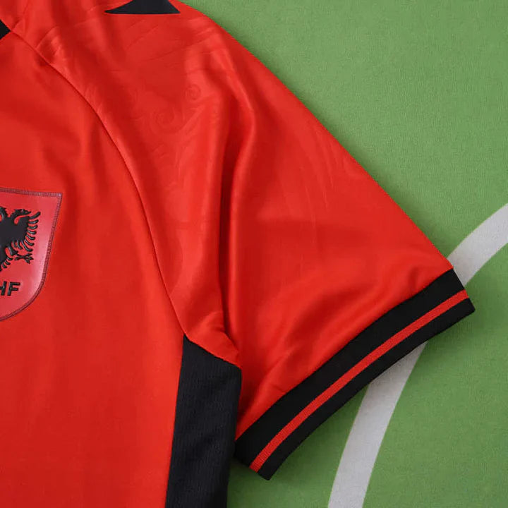 Albânia Home Jersey 2025/26