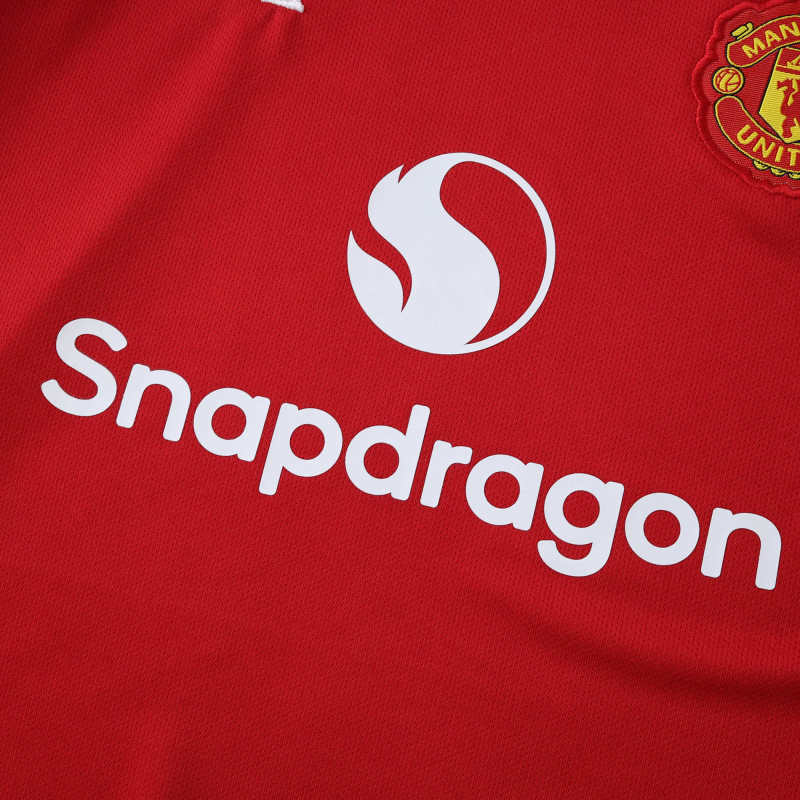 Kids Manchester United Home Kit 2025/26