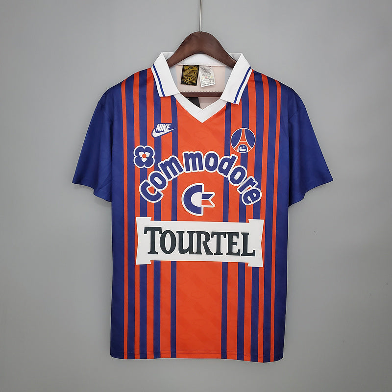 Paris Saint-Germain (PSG) 92/93 Home Jersey - Retro Version