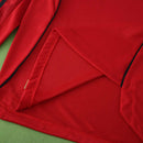 Manchester United Player Home Jersey 2025/26 - Long Sleeve