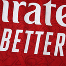 Arsenal Player Home Jersey 2025/26 Long Sleeve