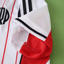 River Plate US Pack Full-Button Baseball Jersey