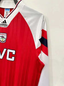 Arsenal Retro Jersey Home 1992/94 Long Sleeve - Remake