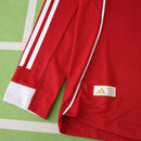 Liverpool Home Player Jersey 2025/26 - Long Sleeve