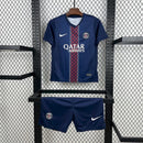 Kids Paris Saint Germain Home Kit 2025/26