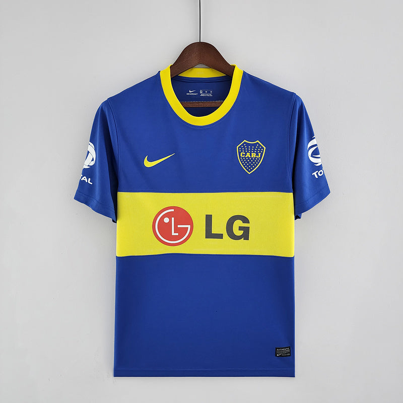 Boca Juniors 10/11 Home Jersey - Retro Version