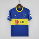 Boca Juniors 10/11 Home Jersey - Retro Version