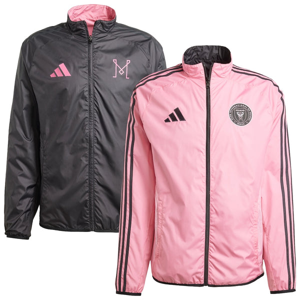 Inter Miami Pink/Black 2025 Anthem Reversible Full-Zip Jacket