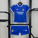 Real Madrid 2025/26 Third Kids Kit