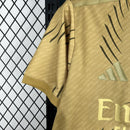 Real Madrid 2025/26 Training Gold Jersey