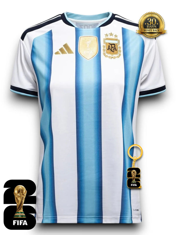 Argentina World Cup 2026 Home Jersey - Women's