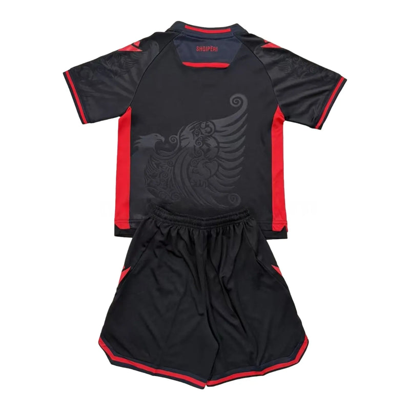 Kids Albânia Third Kit 2025/26