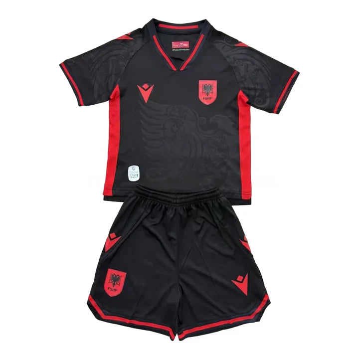 Kids Albânia Third Kit 2025/26