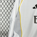 Real Madrid 2025/26 Home Long Sleeves Jersey