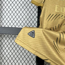 Real Madrid 2025/26 Training Gold Jersey