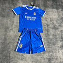 Real Madrid 2025/26 Third Kids Kit