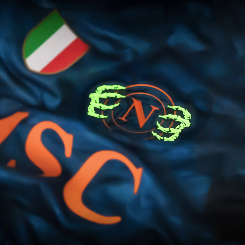 SSC Napoli Halloween Shirt 2025/2026