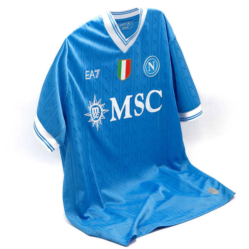 SSC Napoli Home Player Jersey 2025/2026