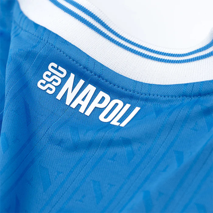 SSC Napoli Home Player Jersey 2025/2026