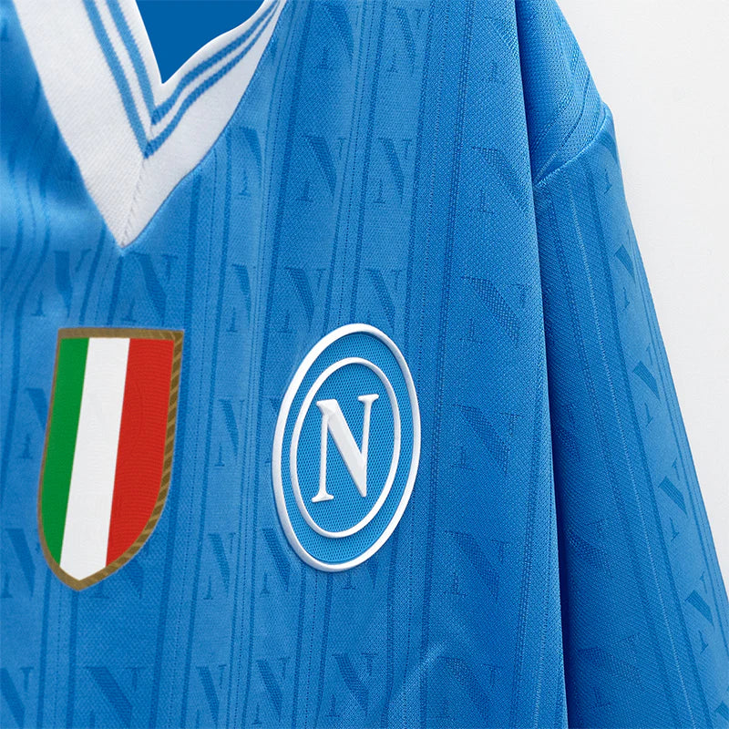 SSC Napoli Home Player Jersey 2025/2026