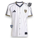 Boca Juniors US Pack Full-Button Baseball Jersey