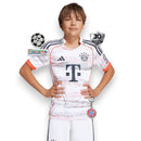 Kids Bayern Munich Jersey Away 2025/26
