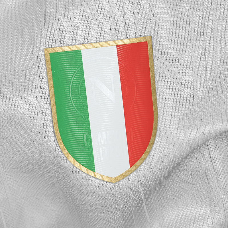 SSC Napoli Goalkeeper Player Jersey Euro 2025/2026