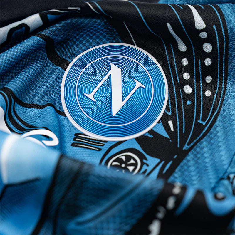 SSC Napoli Sky Blue Training Jersey 2025/2026