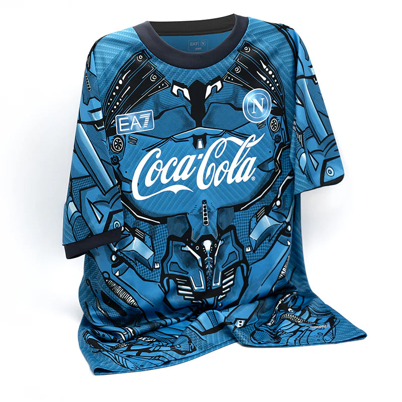 SSC Napoli Sky Blue Training Jersey 2025/2026