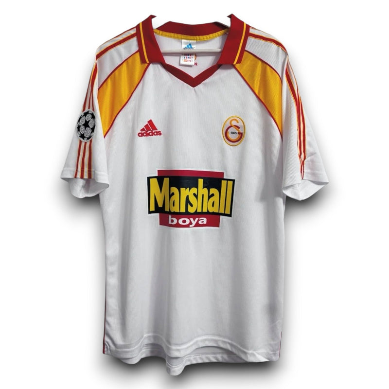 Galatasaray 1999/00 Away Retro Jersey