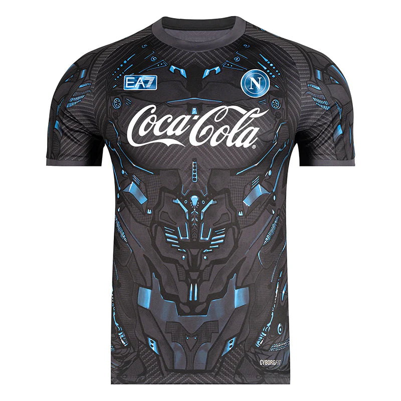 SSC Napoli Ebony Training Jersey 2025/2026
