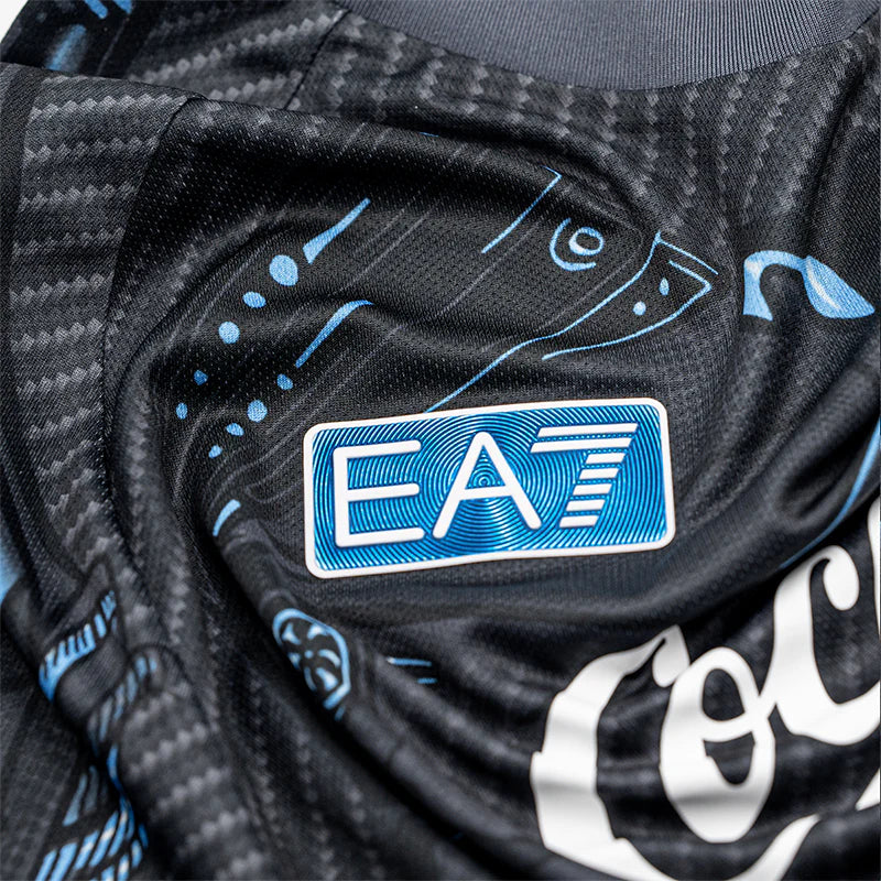 SSC Napoli Ebony Training Jersey 2025/2026