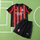 Kids AC Milan Home Kit 2025/26
